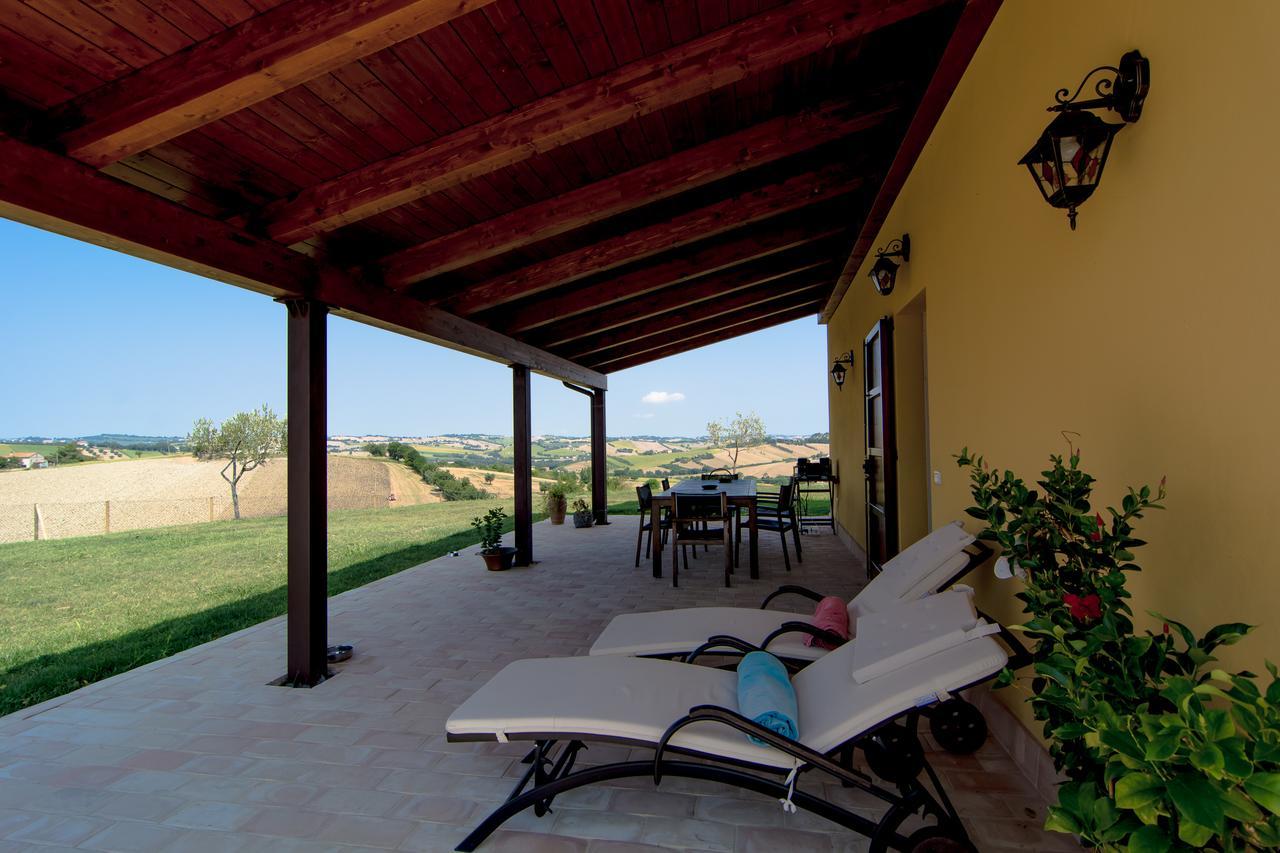 B&B Villa Olesia Ostra Exterior foto